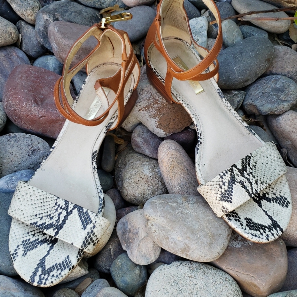 Louise etc Cie Ankle Wrap Sandals